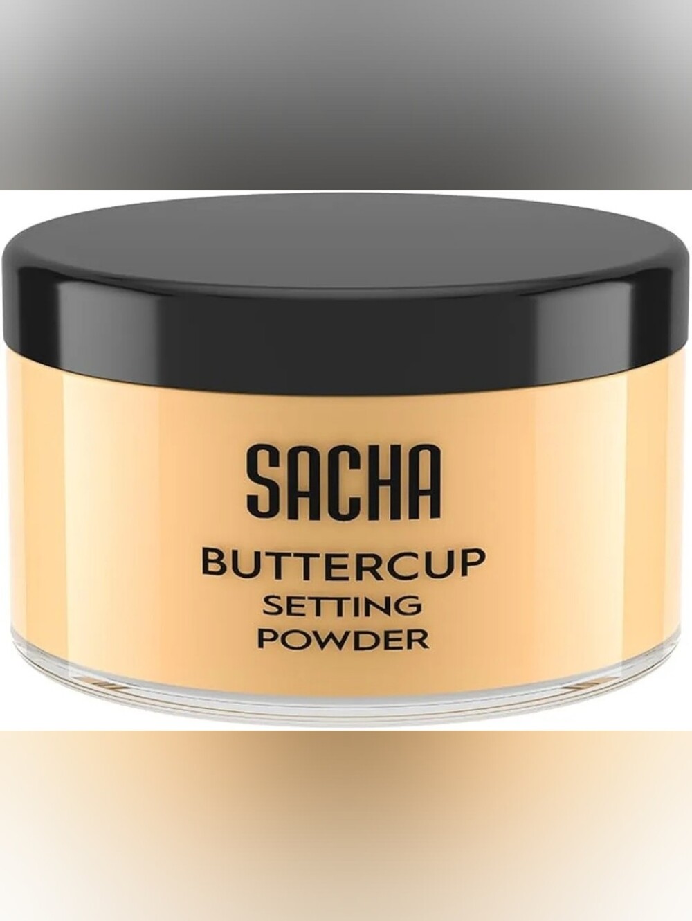 Sacha Buttercup Setting Powder – Medium to Deep Skin Tones (1.75 oz)